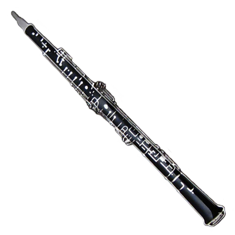 Oboe Pin